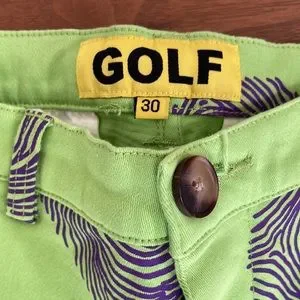 パンツ Golf wang Cupid pants 30 Golf Wang Flame Pants Size 32 | eBay